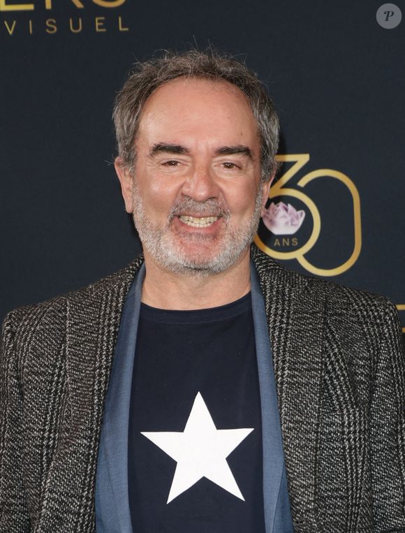 L'acteur s'est confié à ce sujet lors d'une interview accordée à Puremedias.com

Bruno Solo - Photocall de la 30ème cérémonie des Lauriers de l'audiovisuel au théâtre Marigny à Paris le 24 février 2025. © Coadic Guirec/Bestimage