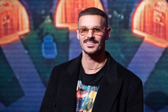 Matt Pokora (Matthieu Tota) assiste à l'avant-première de Loups Garous au cinéma Grand Rex à Paris, France, le 02 octobre 2024. Photo par Aurore Marechal/ABACAPRESS.COM