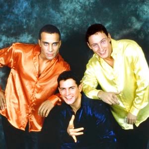 Archives - Adel Kachermi, Filip Nikolic et Frank Delay du groupe "2Be3" (Boy's band)
© Cédric Perrin / Bestimage