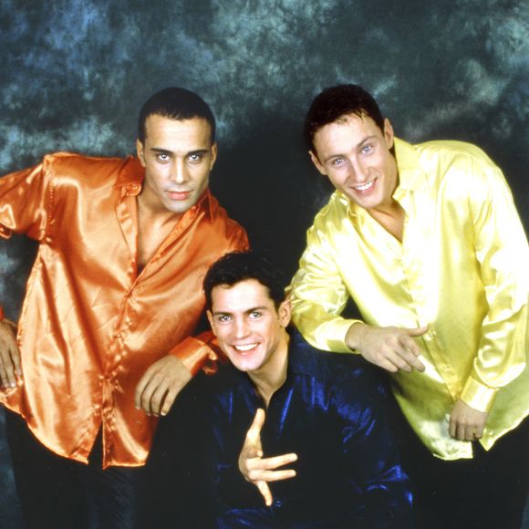 Archives - Adel Kachermi, Filip Nikolic et Frank Delay du groupe "2Be3" (Boy's band)
© Cédric Perrin / Bestimage