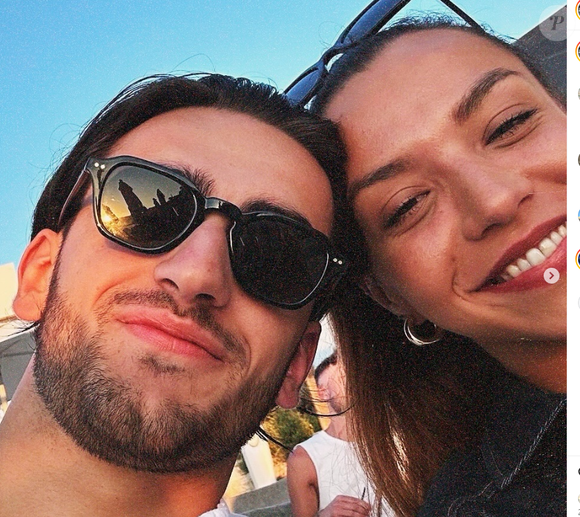 Nino Mosa de "Danse avec les stars" et sa compagne Marie