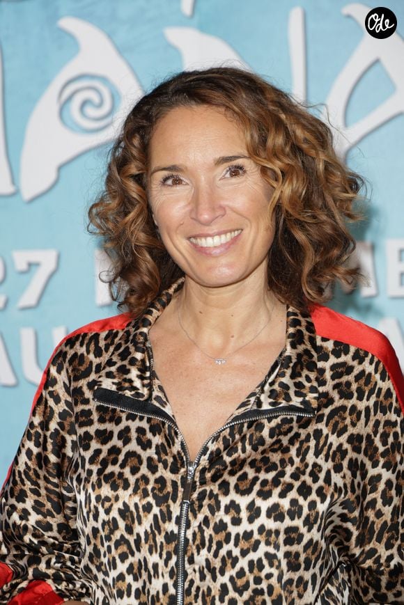 Marie-Sophie Lacarrau - Première du film Disney "Vaiana 2" au Grand Rex à Paris le 23 novembre 2024. © Coadic Guirec/Bestimage