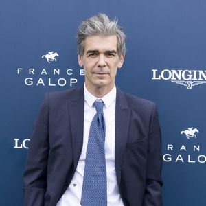Xavier De Moulins - Photocall du Prix de Diane Longines 2022 à Chantilly le 19 juin 2022. © Jack Tribeca / Bestimage