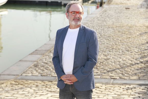 Bruno Solo de la série Nouveau jour 
La 27e édition du Festival de la Fiction de La Rochelle, vendredi 19 septembre 2025. © Christophe Aubert via Bestimage