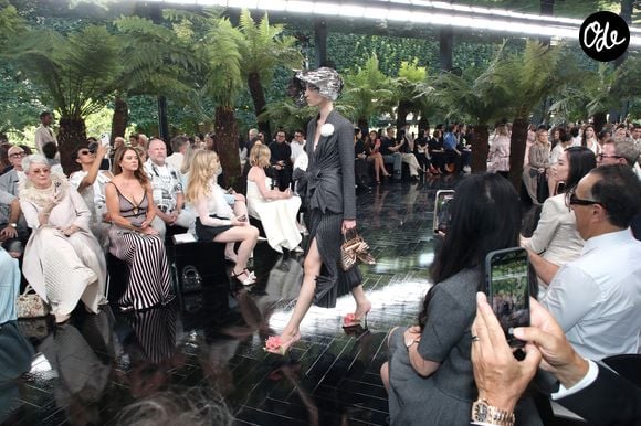 La maison Christian Dior a dévoilé le 6 juillet 2026 au Musée Rodin sa collection Haute Couture Automne-Hiver 2026/2027 dans le cadre de la Fashion Week de Paris.

© Bertrand Rindoff / Bestimage