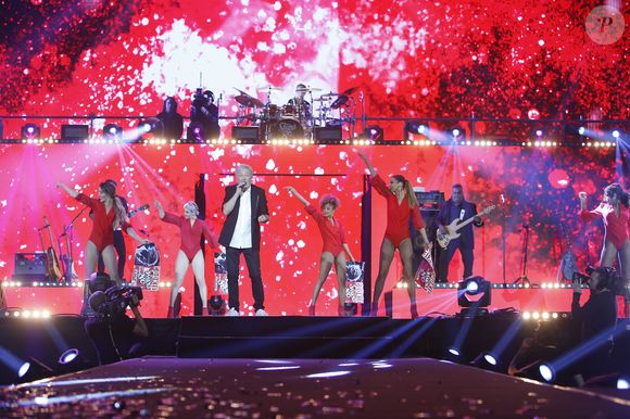 Durant cette même interview, Cookie Dingler est revenu sur la génèse de sa mythique chanson

Cookie Dingler - Concert Stars 80 - 10 ans déja ! à l'U Arena de Nanterre le 2 décembre 2017. © Marc-Ausset Lacroix/Bestimage