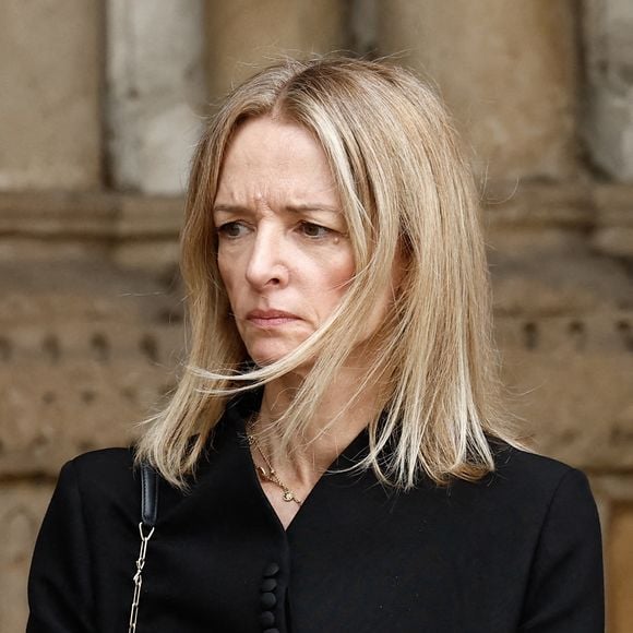 Delphine était présente

Delphine Arnault - Sorties des obsèques de Nicolas Altmayer en l'église Saint-Germain-des-Prés à Paris le 31 aout 2026. © Dominique Jacovides-Cyril Moreau/Bestimage