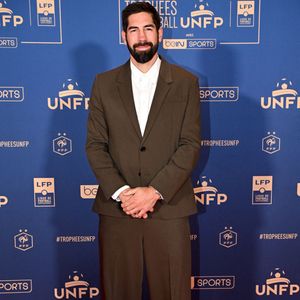 Nikola KARABATIC lors de la cérémonie de remise des Trophées UNFP le 11 mai 2025 au Pavillon d'Armenonville à Paris, France. (Photo par Anthony Bibard/FEP/Icon Sport)