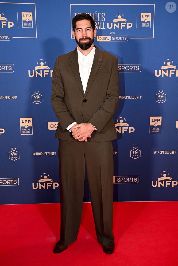 Nikola KARABATIC lors de la cérémonie de remise des Trophées UNFP le 11 mai 2025 au Pavillon d'Armenonville à Paris, France. (Photo par Anthony Bibard/FEP/Icon Sport)