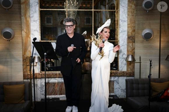 Marc Lavoine, Hélène in Paris - Hélène in Paris présente son nouvel album à l'Hôtel de Crillon, A Rosewood Hotel à Paris le 4 février 2025.

© Jack Tribeca / Bestimage