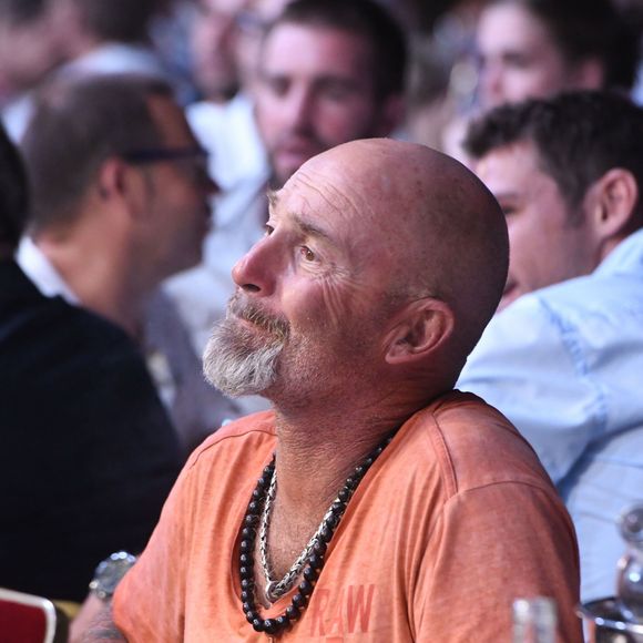 Vincent Lagaf' lors de la 5ème édition de la Fight Night à la Citadelle de Saint-Tropez, le 4 août 2017. © Rachid Bellak/Bestimage
