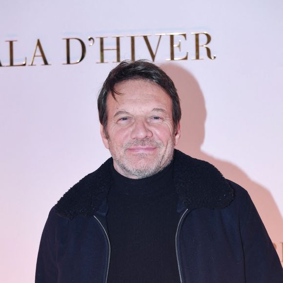 Samuel Le Bihan - Personnalités au gala d'hiver de l'hôtel Peninsula Paris le 27 novembre 2025. © Rachid Bellak / Bestimage
