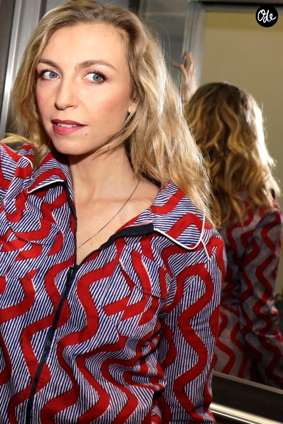 Exclusif - Rendez-vous photo avec Amélie Etasse à Paris le 11 mars 2020.
© Cedric Perrin / Bestimage