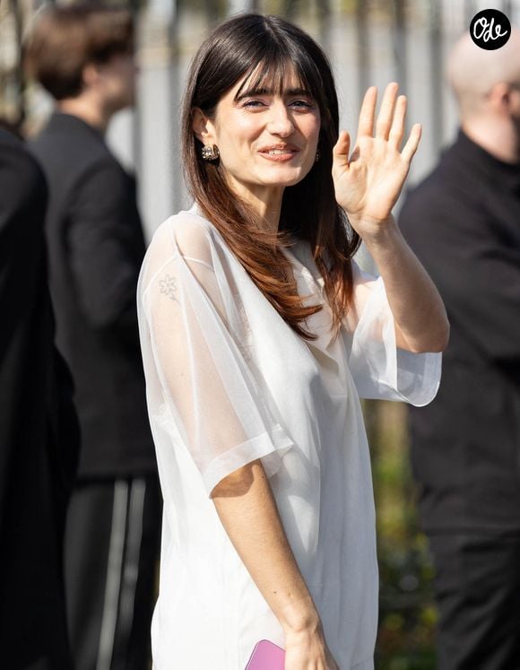 Marguerite Dedeyan au défilé Lacoste "Collection Femme Prêt-à-Porter Automne/Hiver 2026-2027" lors de la Fashion Week de Paris, le 8 mars 2026
© Thibault Duboucher / Bestimage