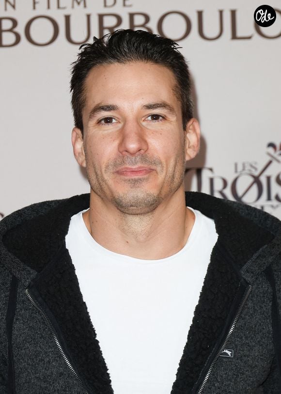 Jérémy Ferrari - Première du film "Les Trois Mousquetaires: Milady" au Grand Rex à Paris le 10 décembre 2023. © Coadic Guirec-Dominique Jacovides /Bestimage