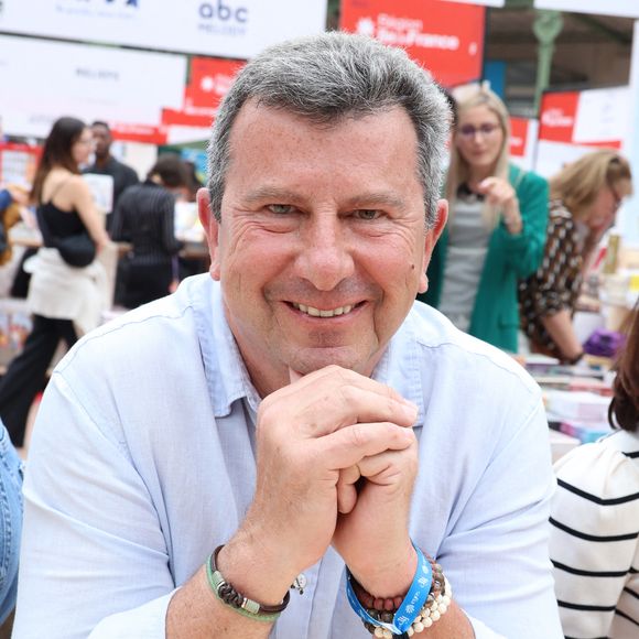 Pascal Bataille - Festival du Livre de Paris 2025 au Grand Palais à Paris le 12 Avril 2025.

© Denis Guignebourg / Bestimage