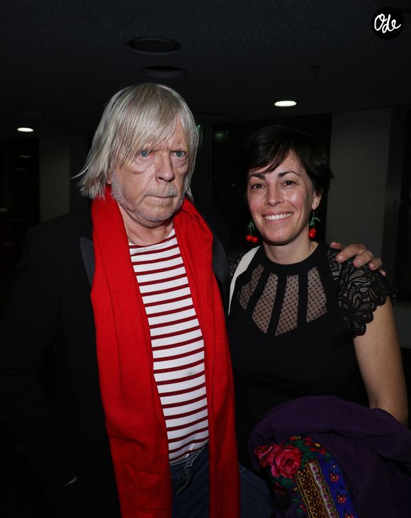 Renaud (Séchan) et sa femme Cerise lors du "Hyper Week-end Festival" a Radio France, le 24 janvier 2025. 
© Denis Guignebourg / Bestimage