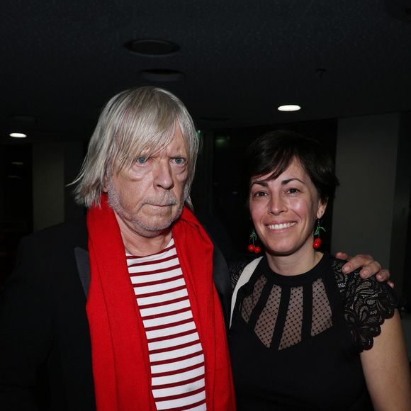 Renaud (Séchan) et sa femme Cerise lors du "Hyper Week-end Festival" a Radio France, le 24 janvier 2025. 
© Denis Guignebourg / Bestimage