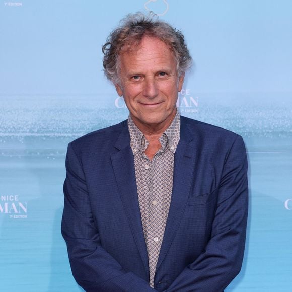 Charles Berling - Tapis rouge de la soirée de clôture de la 7ème édition du festival Cineroman à Nice le 4 octobre 2025. © Bebert-Jacovides/Bestimage