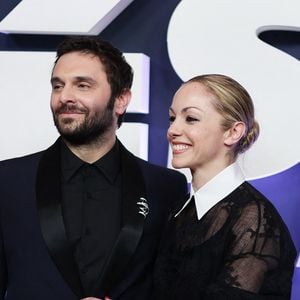 Pio Marmai et sa compagne Charlotte Ranson au photocall de la 48ème cérémonie des César à l’Olympia à Paris le 24 février 2023
© Dominique Jacovides / Olivier Borde / Bestimage