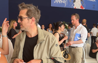 Guillaume Canet Les célébrités au Jumping Longines à Paris, France, le 20 juin 2025