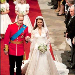 Mariage de Kate Middleton et du prince William le 29 avril 2011 à Londres  GOFF INF / BESTIMAGE