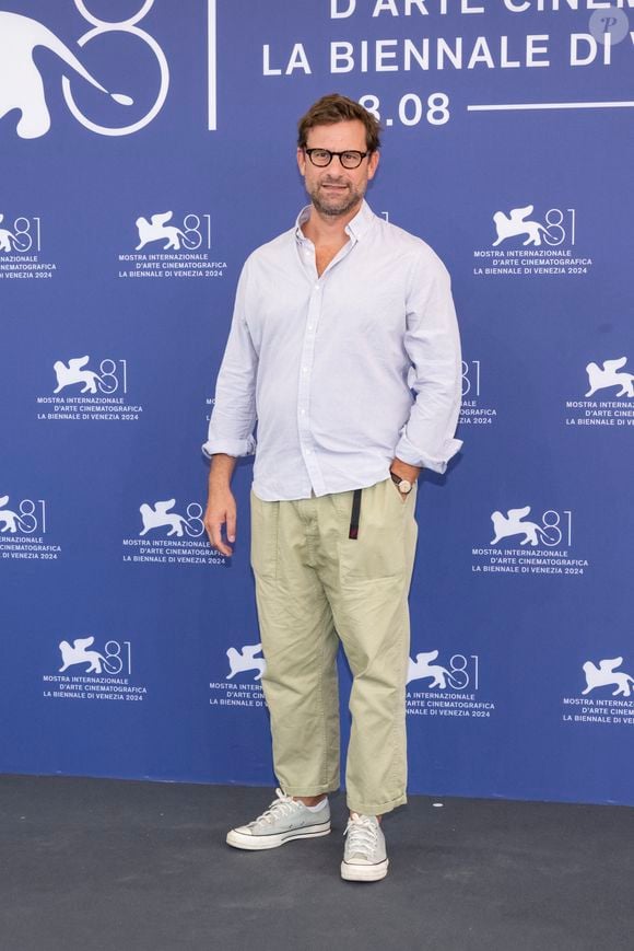 Nicolas Mathieu - 81e Festival du film de Venise - Photocall Leurs Enfants Apres Eux