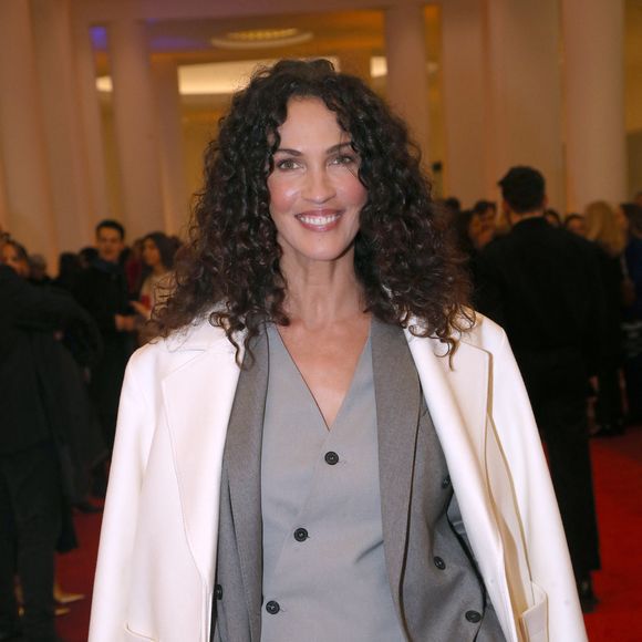 Linda Hardy - Défilé de Mode Stéphane Rolland, Collection Haute Couture Printemps/Été 2024 - Front Row, à la Salle Pleyel dans le cadre de la Fashion Week de Paris, France, le 23 Janvier 2024.

© Bertrand Rindoff / Bestimage