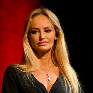 Exclusif - Adriana Karembeu Ohanian durant la soirée caritative au profit de l'association niçoise Pallia Aide, à l'Opéra de Nice, le 26 mars 2022. Cette association, créée en 2006 au moment de l'ouverture de l'unité&