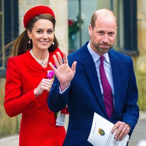 Le prince William, prince de Galles, et Catherine (Kate) Middleton, princesse de Galles, célèbrent le 76ème Commonwealth Day à l'abbaye de Westminster à Londres, le 10 mars 2025.