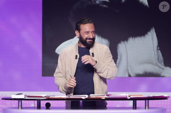 Cyril Hanouna - Emission TBT9 (Tout beau tout n9uf) présentée par C.Hanouna et diffusée en direct sur W9 le 20 novembre 2025. © Jack Tribeca / Bestimage