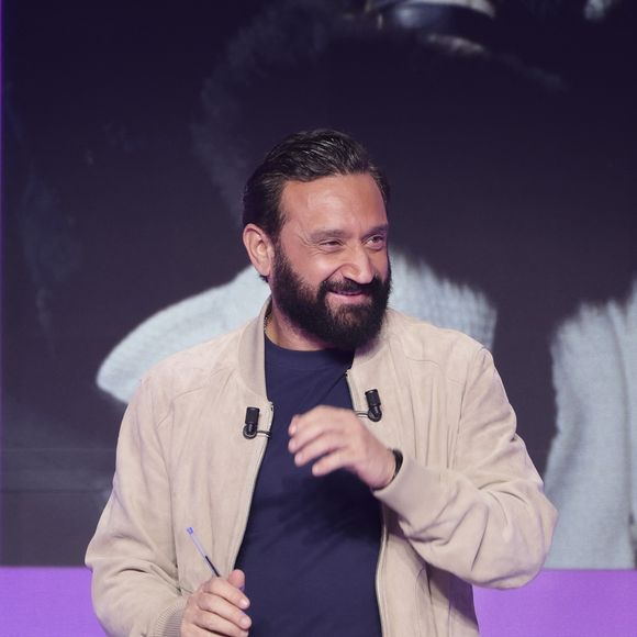 Cyril Hanouna - Emission TBT9 (Tout beau tout n9uf) présentée par C.Hanouna et diffusée en direct sur W9 le 20 novembre 2025. © Jack Tribeca / Bestimage