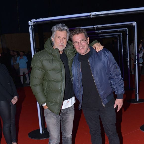 Marc Simoncini et Benjamin Castaldi - Y.Lidon, légende du kickboxing, a battu sur décision partagée C.Benzaquen au terme d’un combat acharné de cinq rounds au Grand Palais Éphémère le 9 février 2024.

© Rachid Bellak / Bestimage