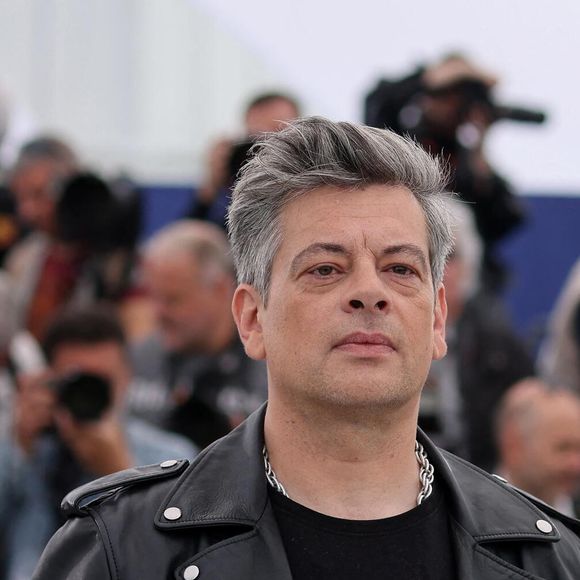 Benjamin Biolay au photocall de "Rosalie" lors du 76ème Festival International du Film de Cannes, le 18 mai 2023.
© Jacovides/Moreau/Bestimage