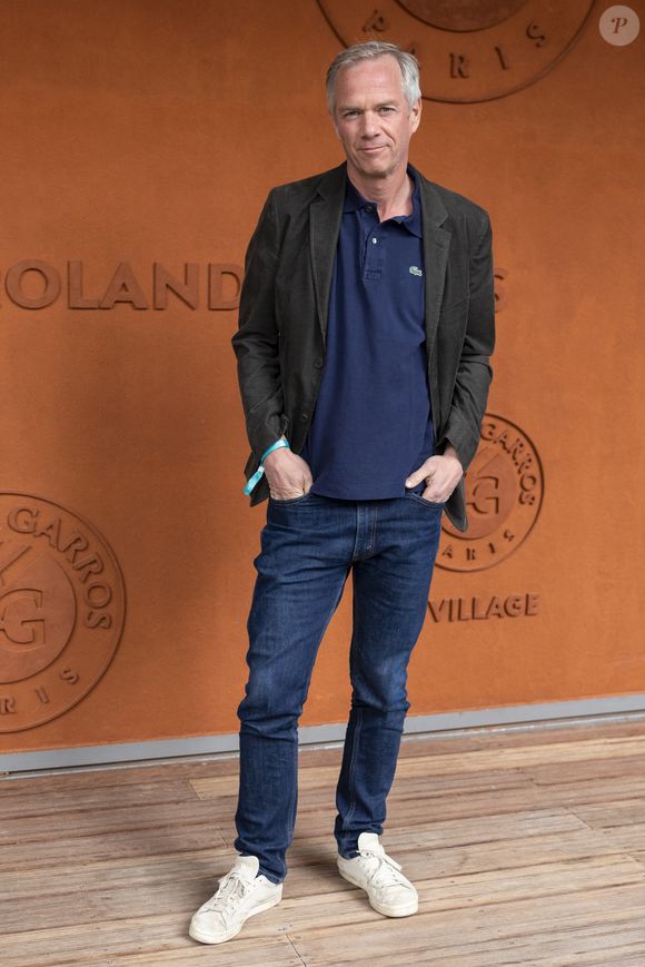 Julien Arnaud au village lors des Internationaux de France de Tennis de Roland Garros 2025. Paris, le 27 mai 2025. 
© Moreau / Jacovides / Bestimage