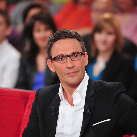 Julien Courbet lors de l'enregistrement de Vivement Dimanche le 24 avril 2012 à Paris, France. Photo by Max Colin/ABACAPRESS.COM