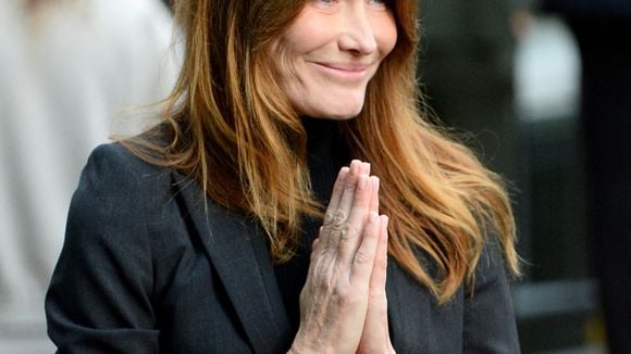 "Je termine 5 ans d’hormonothérapie" : Carla Bruni fait part d'une bonne nouvelle après un long parcours médical