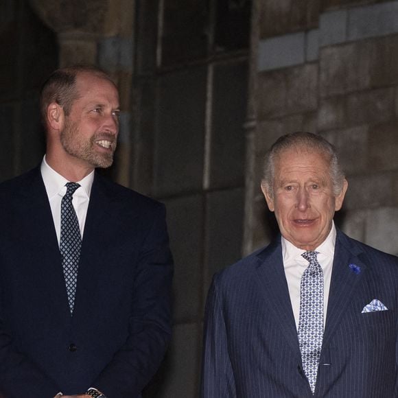 Le prince William et le roi Charles III ont été aperçus ensemble.

Le Prince de Galles et le Roi Charles III arrivent pour l'événement Countdown to Cop30, organisé conjointement par le Natural History Museum et le gouvernement britannique au London Museum, réunissant les acteurs du changement qui s'attaquent au changement climatique et à la perte de la nature avant le Sommet de la Cop30 à Belem, Brésil, en novembre, à Londres, Royaume-Uni. Photo par Aaron Chown/PA Wire/ABACAPRESS.COM