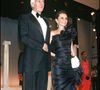 L'actrice n'hésitait jamais à les porter dans ses différents films

Archives - Le couturier Hubert de Givenchy et Audrey Hepburn en 1982.