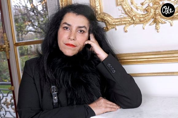 Exclusif - Portrait de Marjane Satrapi à Lors de la 32ème journée du livre politique à l'Assemblée Nationale à Paris, le 25 mars 2023. © Cédric Perrin/Bestimage