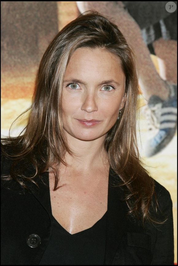 Axelle Laffont à la première de Goal au Gaumont Marignan © Agence Bestimage