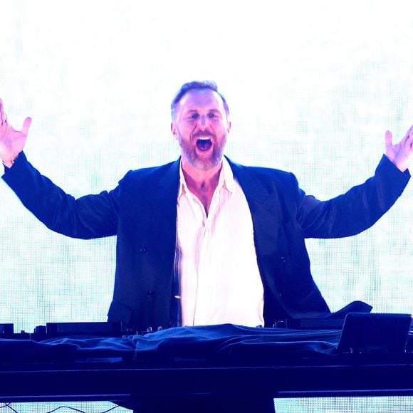 10 mai 2025, Huntington Beach, Californie, États-Unis : David Guetta se produit sur scène lors du Wango Tango 102.7 KIIS FM d'iHeartRadio à Huntington City Beach. (Crédit image : © Casey Flanigan/SOPA Images via ZUMA Press Wire)