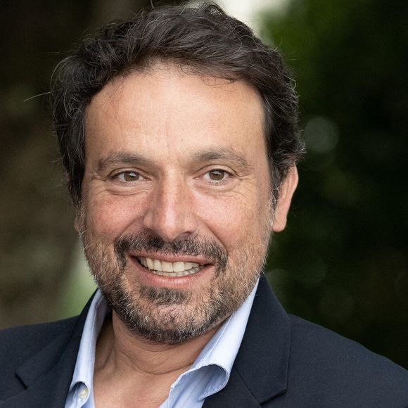 Bruno Salomone participe au photocall Dans L Ombre de Marlow lors du 17ème Festival du Film Francophone d Angoulême le 29 août 2024 à Angoulême, France. Photo par David NIVIERE/ABACAPRESS.COM