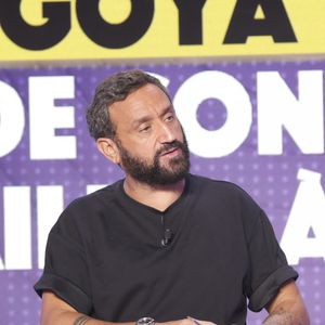 Cyril Hanouna, sur le plateau de de l’émission « TPMP » présentée par C.Hanouna et diffusée en direct sur C8 © Jack Tribeca / Bestimage