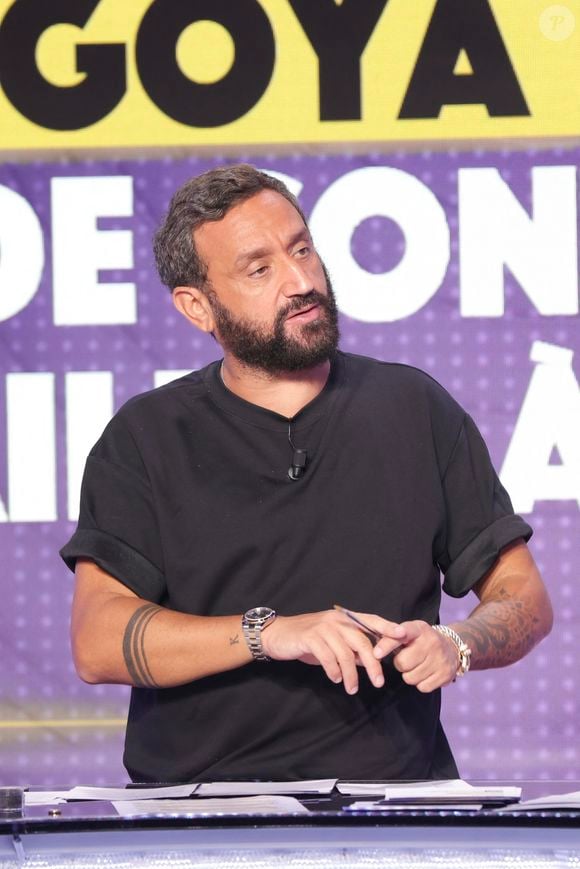 Cyril Hanouna, sur le plateau de de l’émission « TPMP » présentée par C.Hanouna et diffusée en direct sur C8 © Jack Tribeca / Bestimage