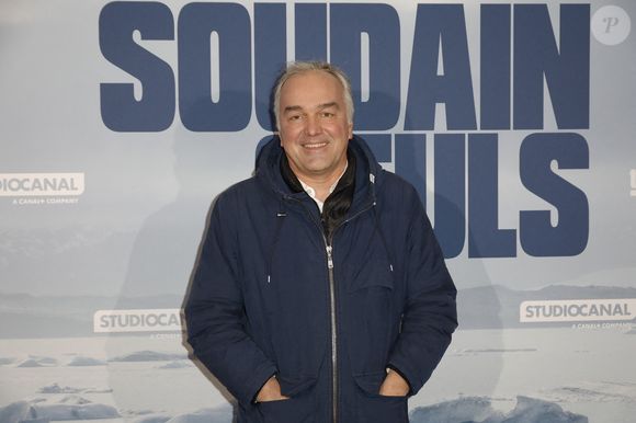 Olivier Truchot - Avant-première du film "Soudain Seuls" à l'UGC à Normandie à Paris le 4 décembre 2023. © Marc Ausset-Lacroix/Bestimage