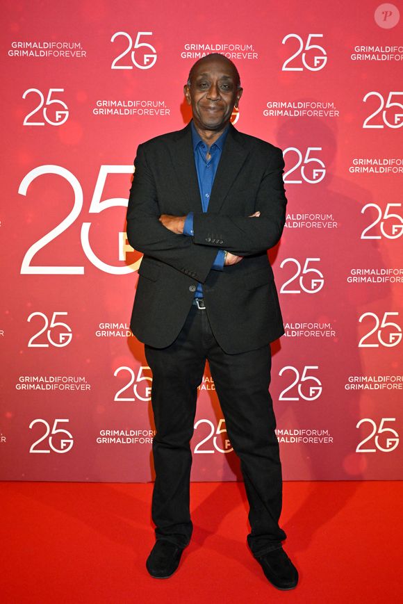 Charly Nestor, présentateur TV et animateur vedette de Radio Monaco - Le prince Albert II de Monaco et la princesse Charlene ont célébré les 25 ans du Grimaldi Forum et inauguré l'extension de l'espace d'exposition accompagné par M. Pierre André Chiappori représentant le ministre d'Etat de la Principauté, M. Henri Fissore, le président du Grimaldi, et de Mme Sylvie Biancheri, la directrice générale, à Monaco le 16 janvier 2025.© Bruno Bebert/Bestimage