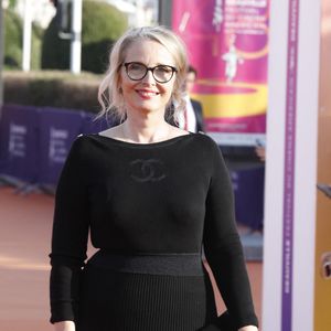 Julie Delpy - Arrivées à la cérémonie de clôture de la 48ème édition du festival du film américain de Deauville le 10 septembre 2022.

© Denis Guignebourg / Bestimage