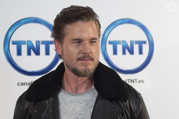 Eric Dane au photocall de la nouvelle saison de la chaîne TV "TNT" à Madrid, le 14 septembre 2016.

Photo : GTRES / Bestimage