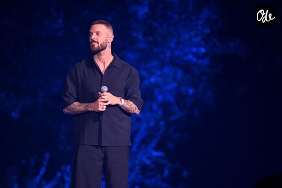 Matt Pokora durant Corsu Mezu Mezu, le concert emmené par Patrick Fiori qui a eu lieu au stade Orange Vélodrome à Marseille, le 22 mai 2026, diffusé le 28 août sur France 3.. © Bruno Bebert/Bestimage